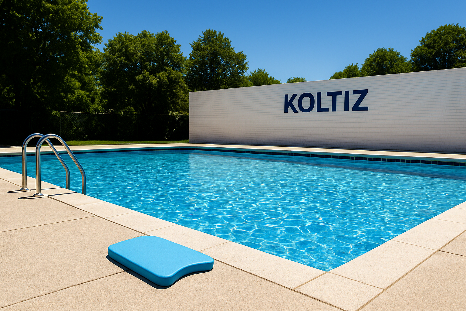 Cours au KOLTIZ Club de Natation