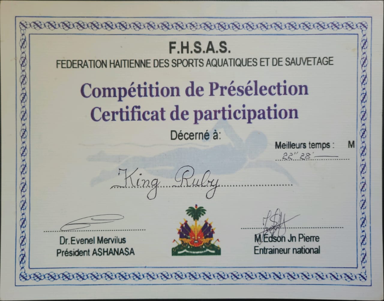 Ruby — Compétition