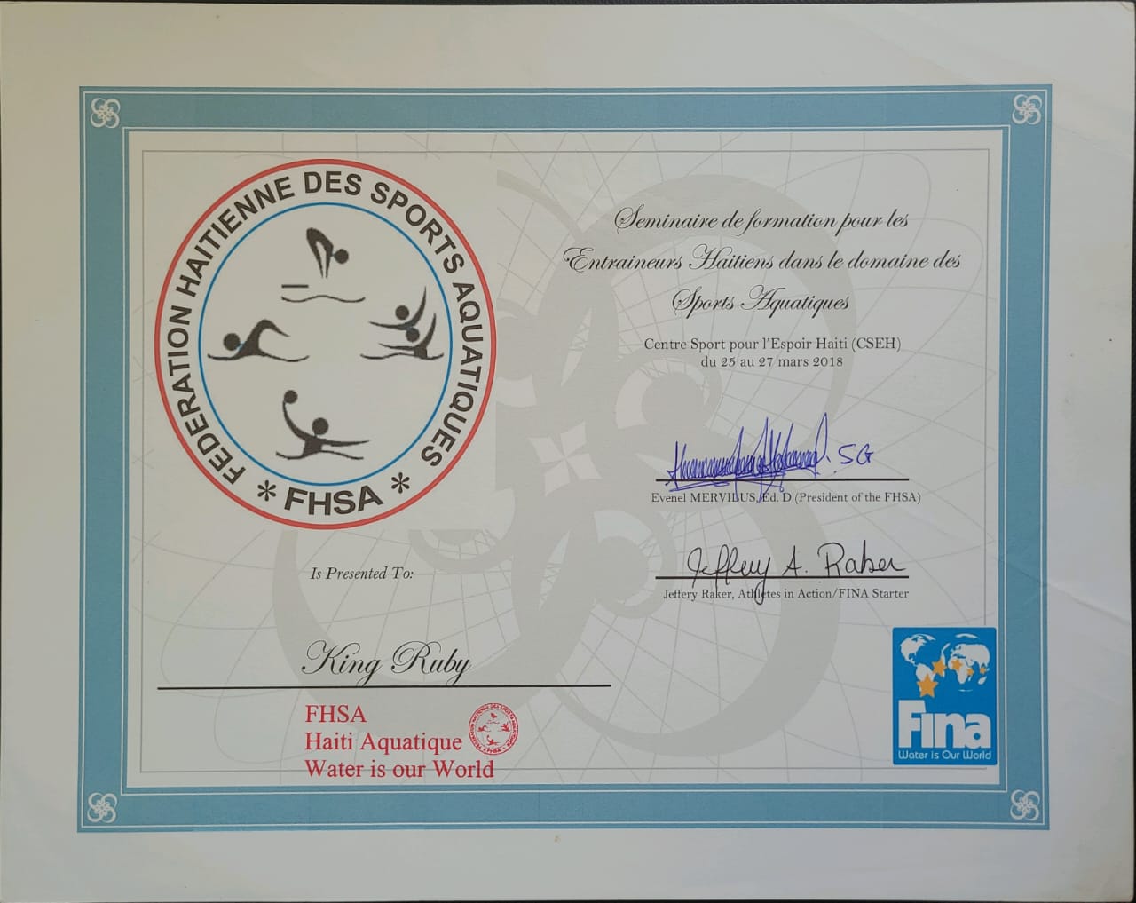 Ruby — Formation Entraîneur