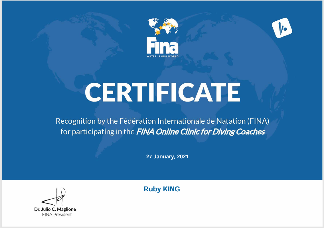 Ruby — Clinique pour entraîneur de plongeon