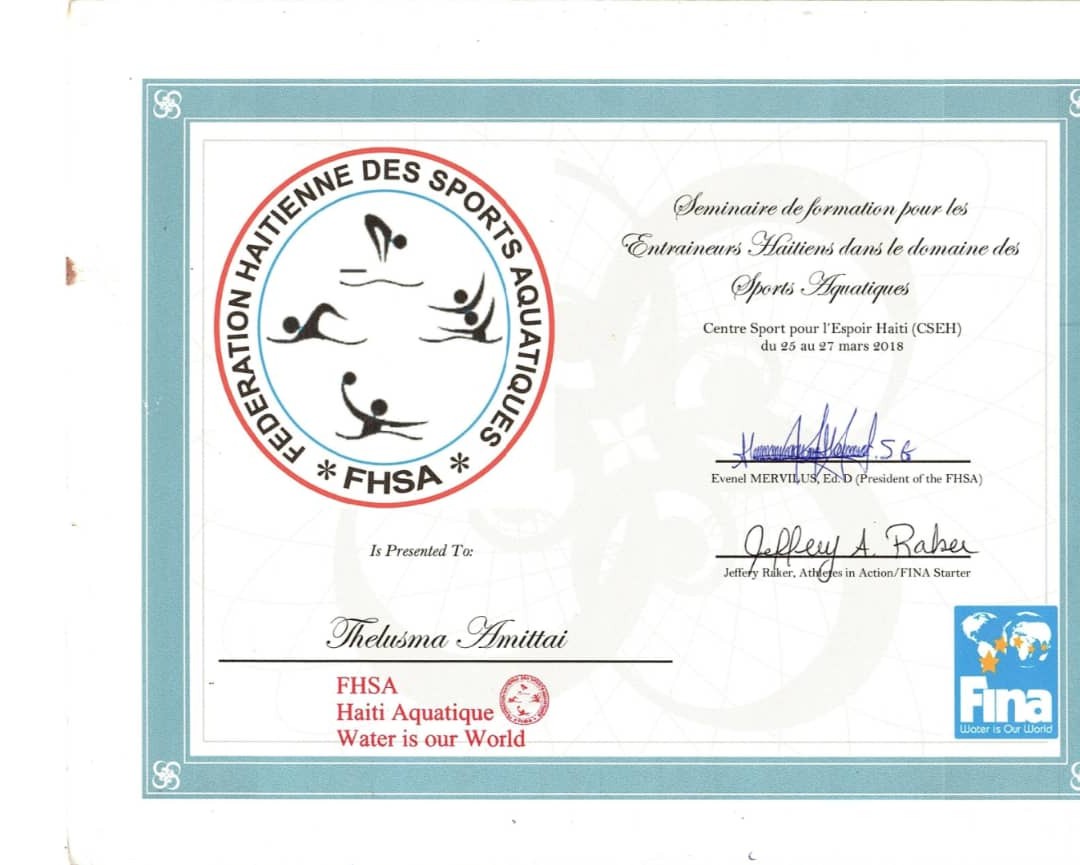 Amitai — Formation Entraîneur