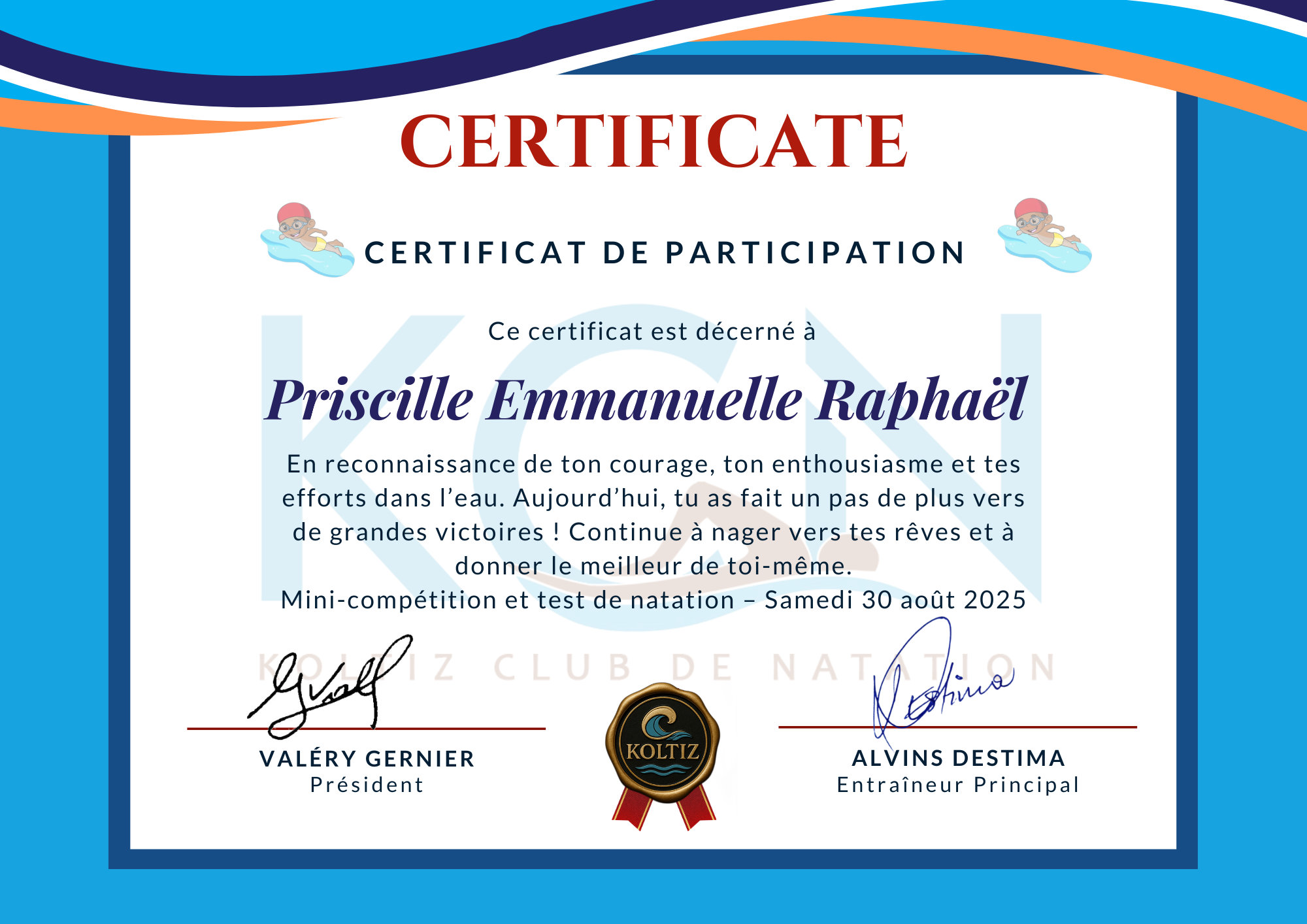 Mini-Compétition & Test de natation (10)