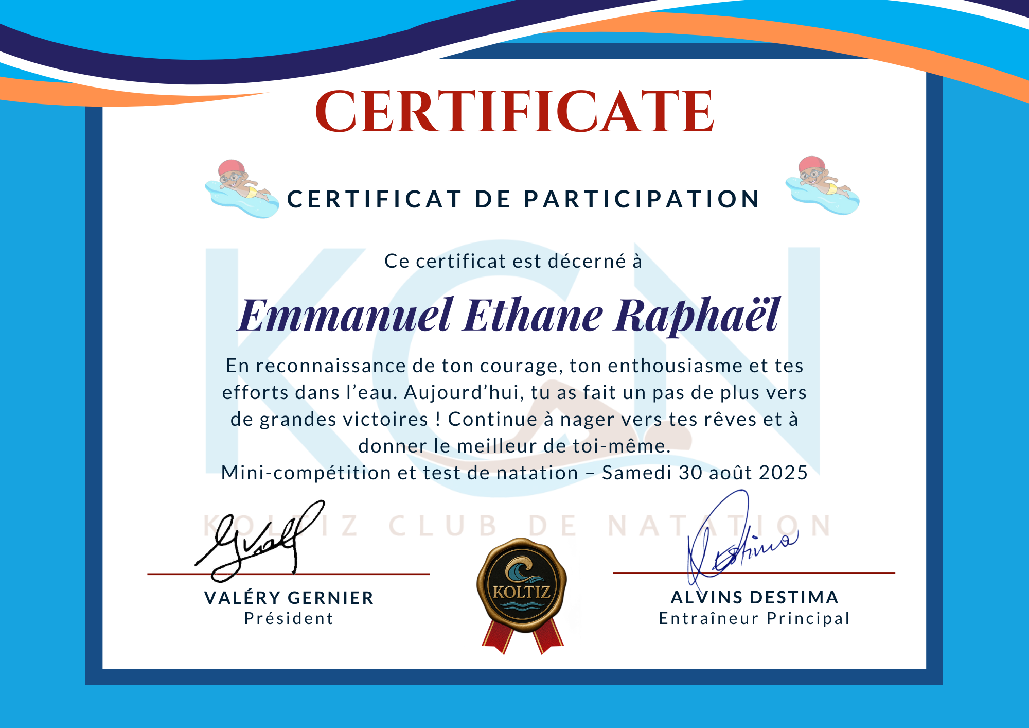 Mini-Compétition & Test de natation (11)