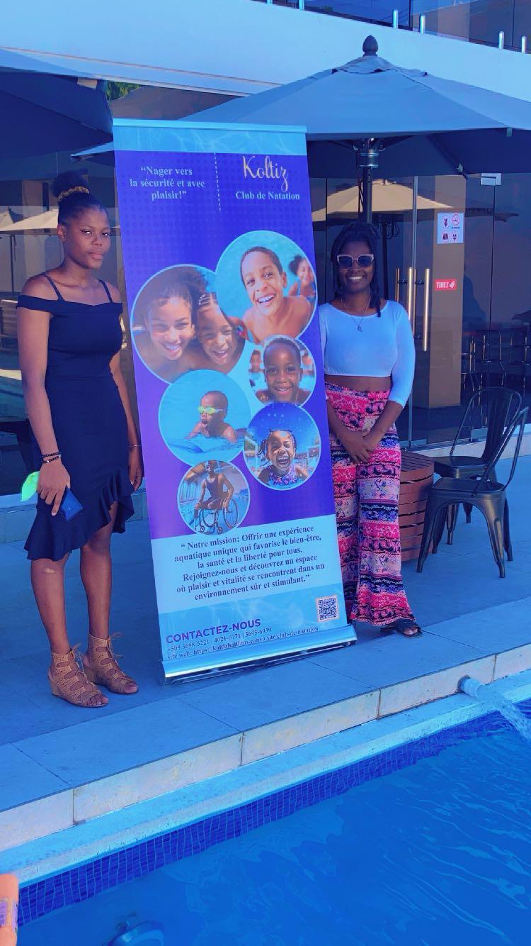 Découverte de la nouvelle piscine — 2024