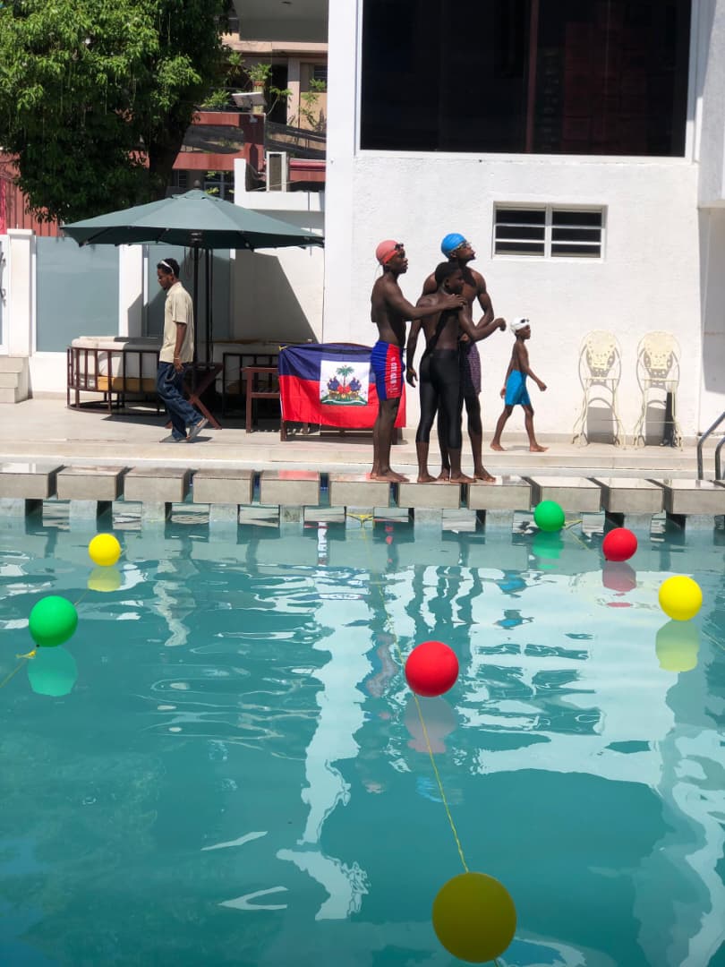 Portes ouvertes, Test d'évaluation & Mini-compétition — Août 2025